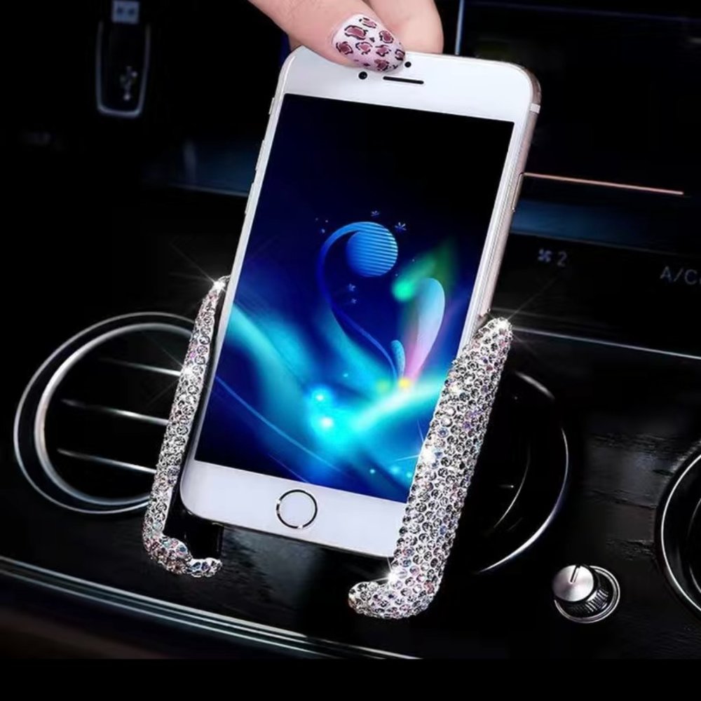 Introducing the Luxurious Car Phone Holder: Elevate Your Driving Experience